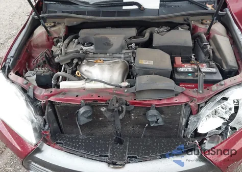 2017 Toyota Camry Le from USA, damaged, VIN 4T1BF1FK6HU713538